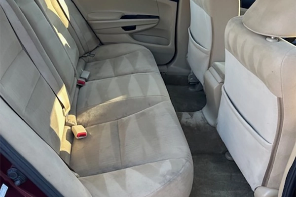 Car Interior Cleaning